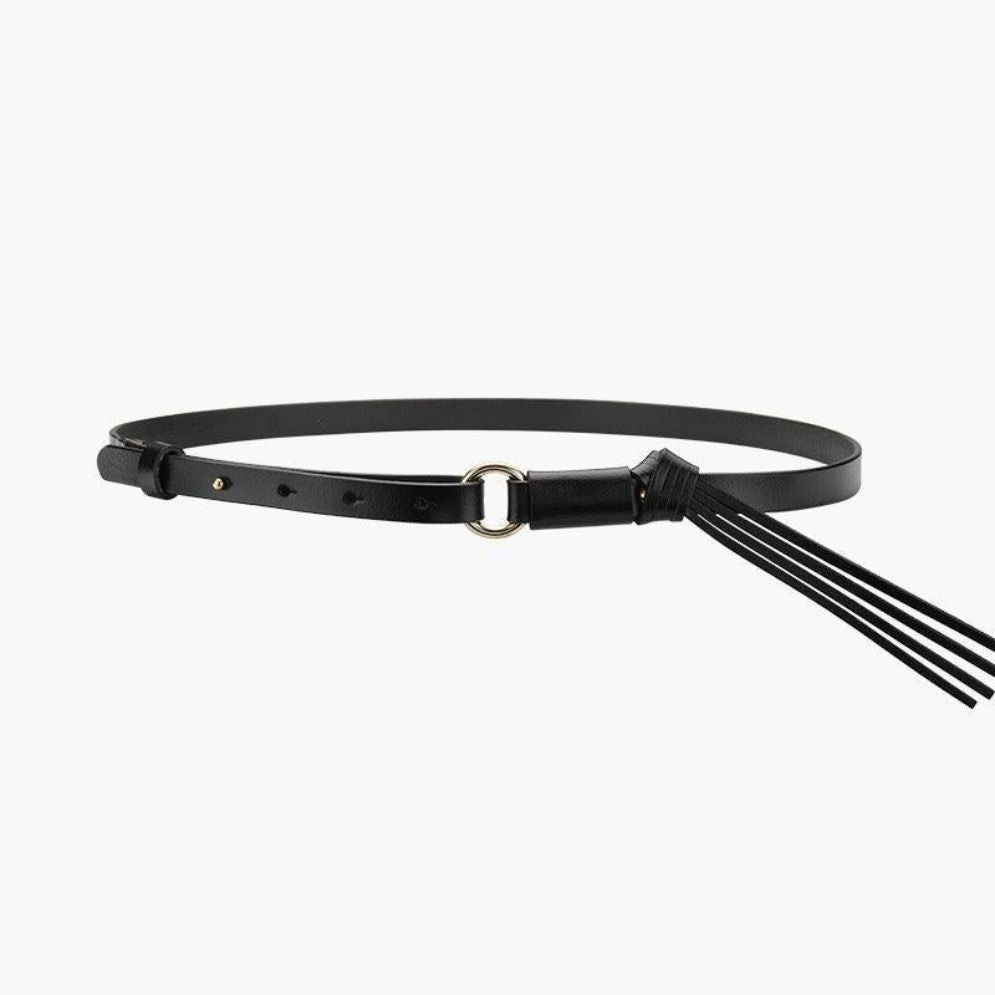 Ceinture en Cuir Ornée pour Femme Modèle Shreya - La Ceinturerie
