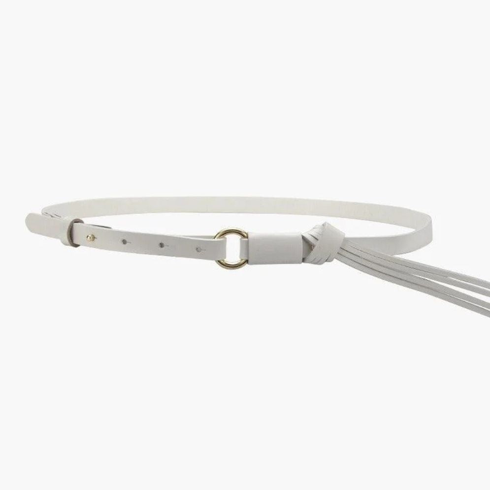 Ceinture en Cuir Ornée pour Femme Modèle Shreya - La Ceinturerie
