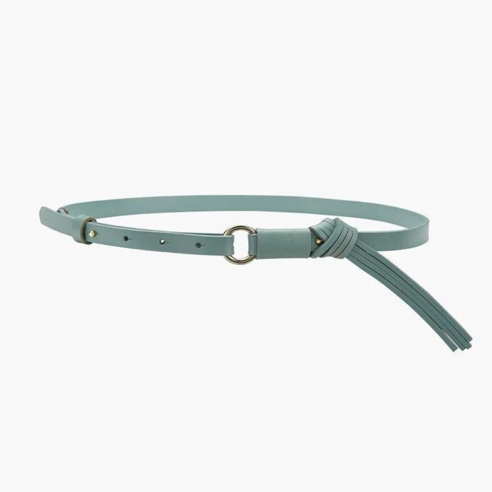 Ceinture en Cuir Ornée pour Femme Modèle Shreya - La Ceinturerie
