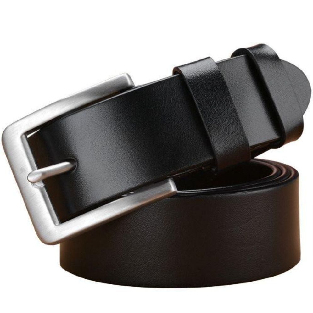 Ceinture en Cuir Pleine Fleur pour Homme Modèle Laurel - La Ceinturerie