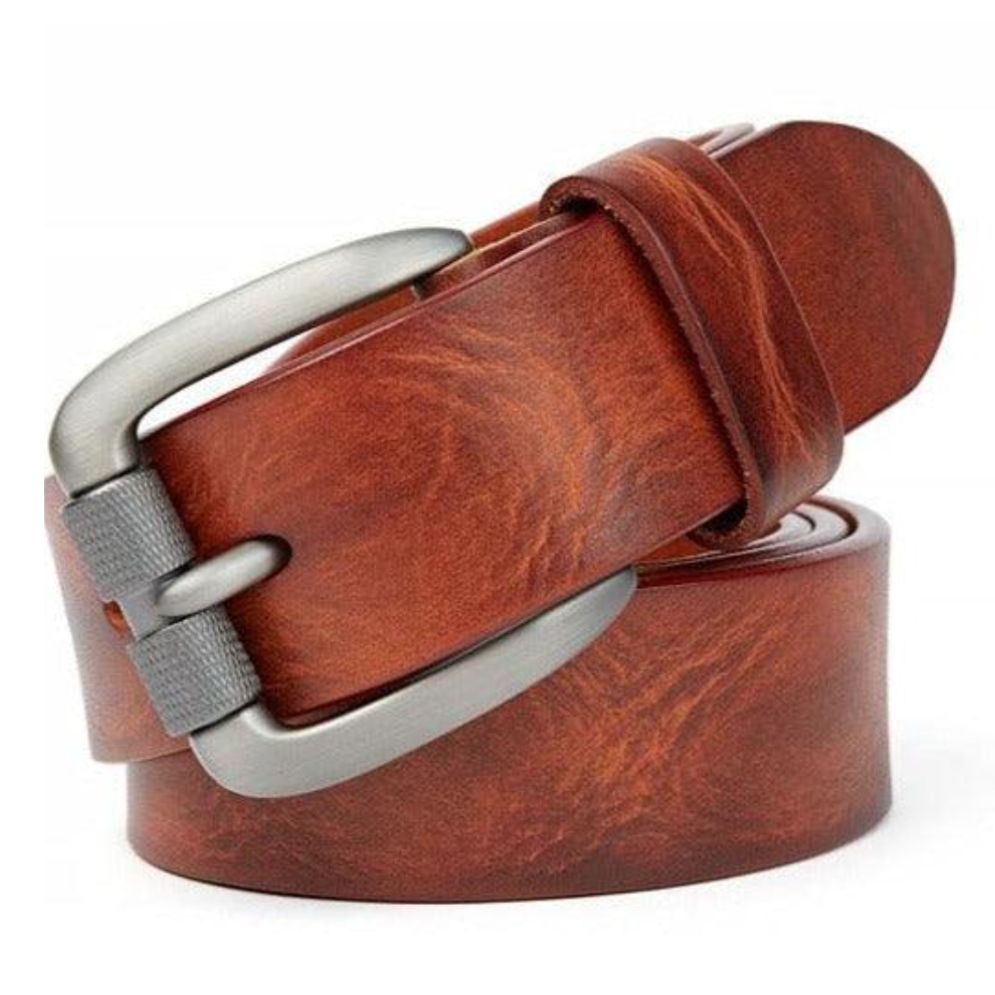 Ceinture en Cuir Souple et Confortable pour Homme - La Ceinturerie