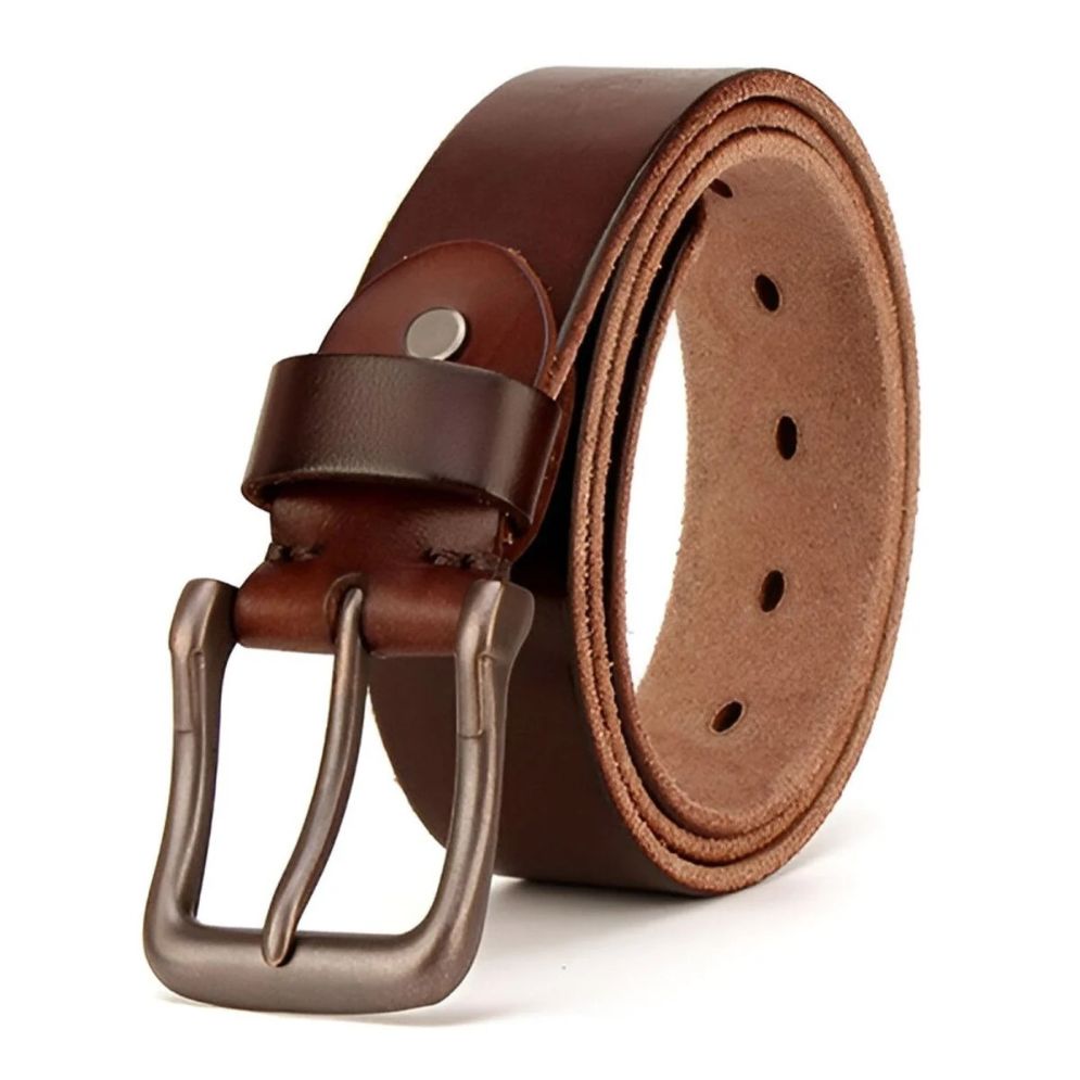 Ceinture Cuir Confortable Homme Modèle Thocero - La Ceinturerie

