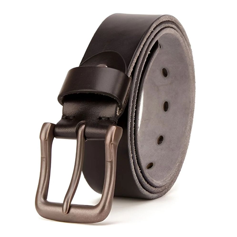 Ceinture Cuir Confortable Homme Modèle Thocero - La Ceinturerie
