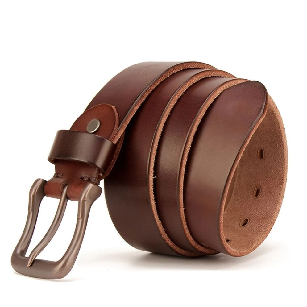 Ceinture Cuir Confortable Homme Modèle Thocero - La Ceinturerie

