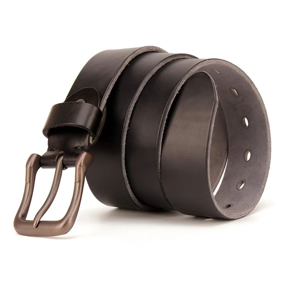 Ceinture Cuir Confortable Homme Modèle Thocero - La Ceinturerie
