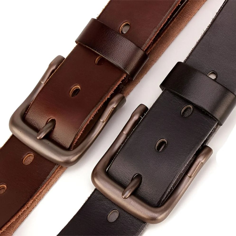 Ceinture Cuir Confortable Homme Modèle Thocero - La Ceinturerie
