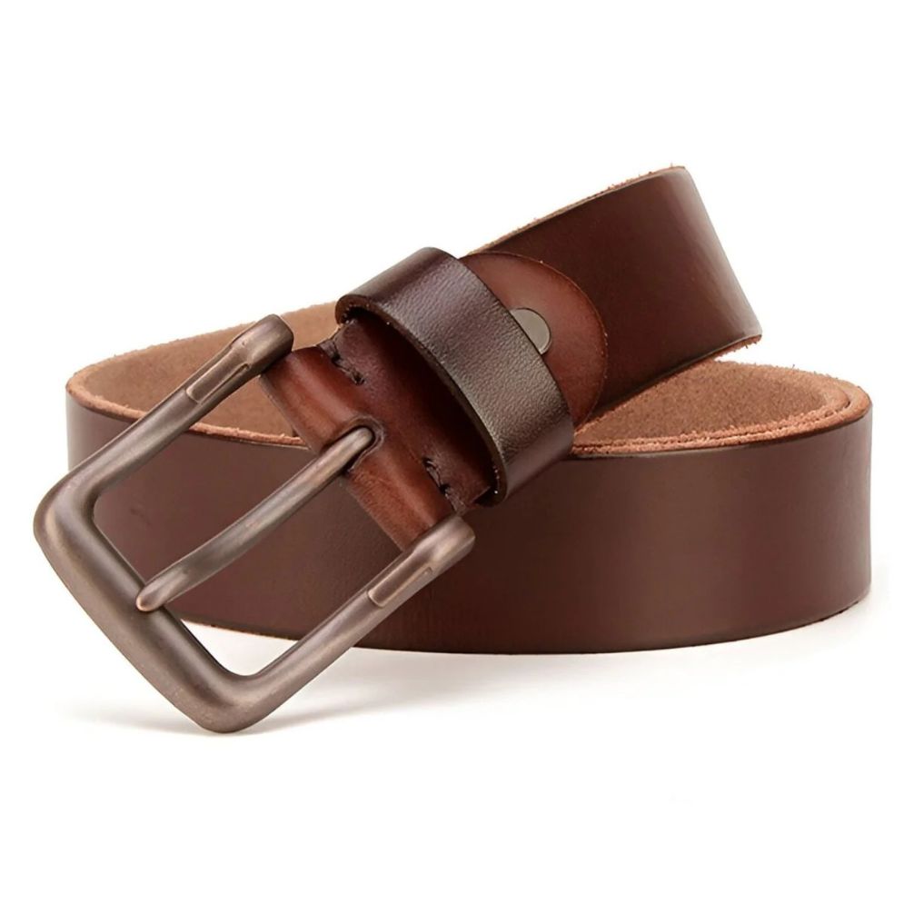 Ceinture Cuir Confortable Homme Modèle Thocero - La Ceinturerie
