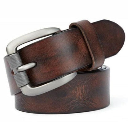 Ceinture en Cuir Souple et Confortable pour Homme - La Ceinturerie