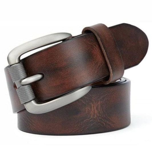 Ceinture en Cuir Souple et Confortable pour Homme - La Ceinturerie