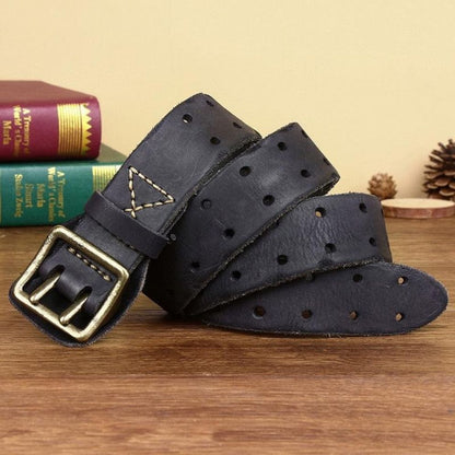 Ceinture en Cuir pour Femme Modèle Alen - La Ceinturerie
