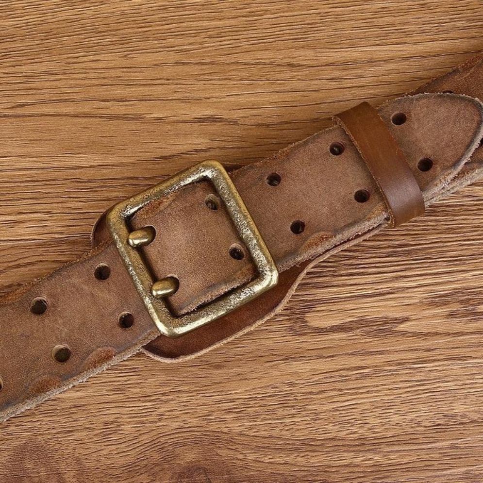 Ceinture en Cuir pour Femme Modèle Alen - La Ceinturerie
