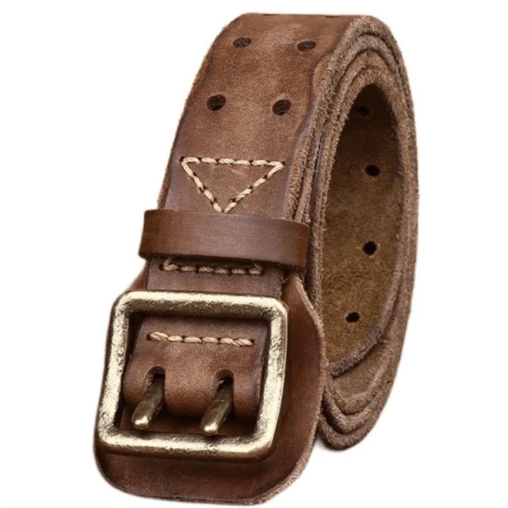 Ceinture en Cuir pour Femme Modèle Alen - La Ceinturerie

