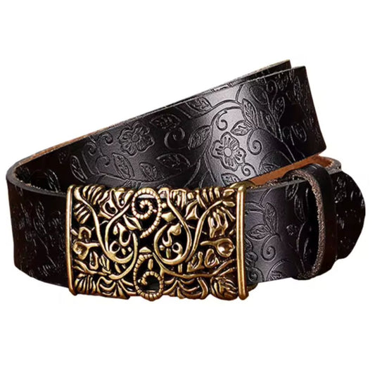 Ceinture en Cuir pour Femme Modèle Ananya - La Ceinturerie