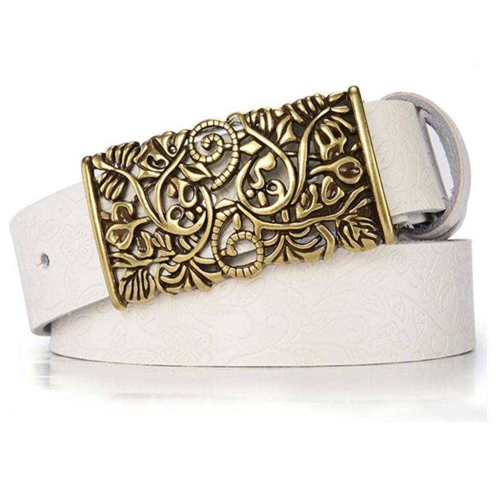 Ceinture en Cuir pour Femme Modèle Ananya - La Ceinturerie