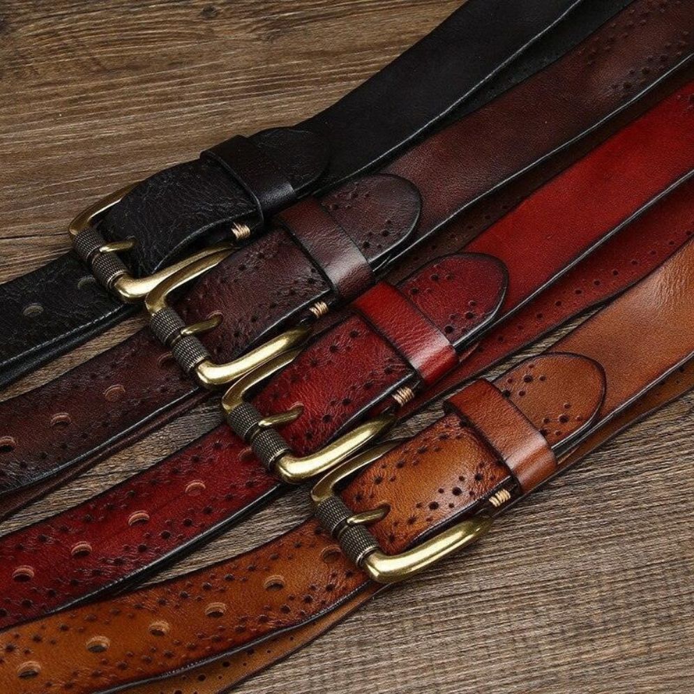 Ceinture en Cuir pour Femme Modèle Anei - La Ceinturerie