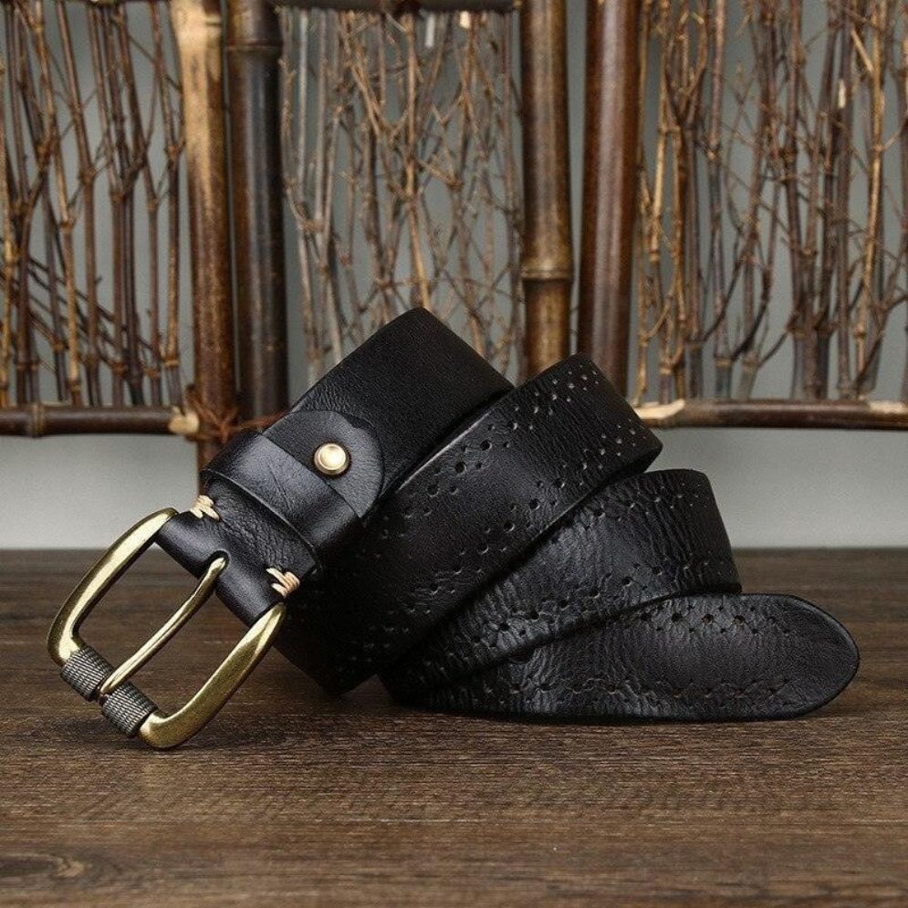 Ceinture en Cuir pour Femme Modèle Anei - La Ceinturerie