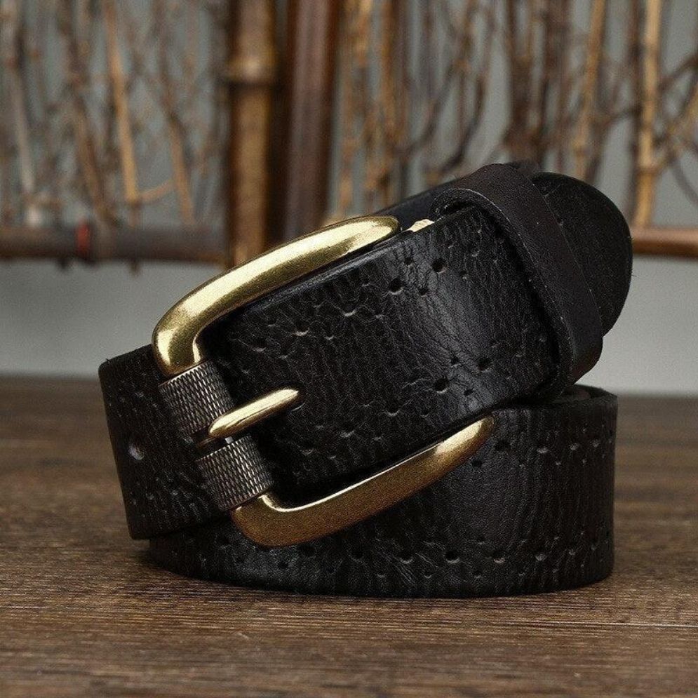 Ceinture en Cuir pour Femme Modèle Anei - La Ceinturerie