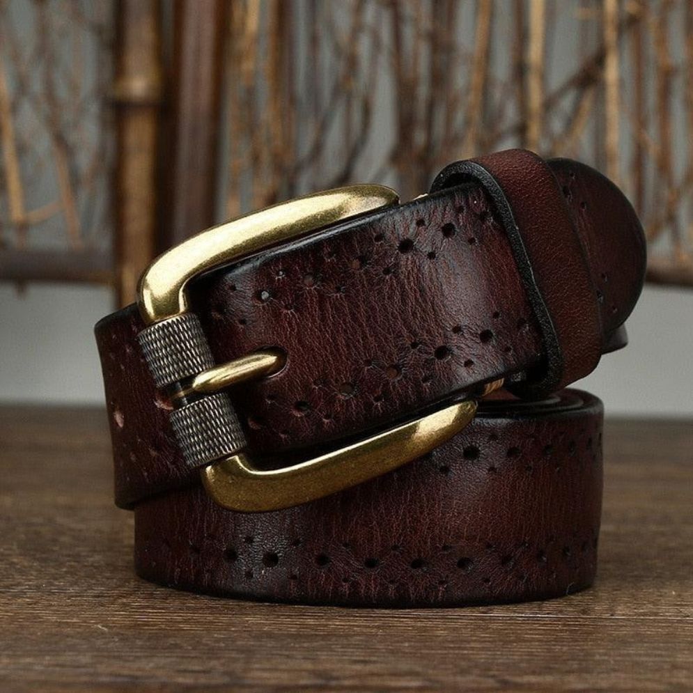 Ceinture en Cuir pour Femme Modèle Anei - La Ceinturerie