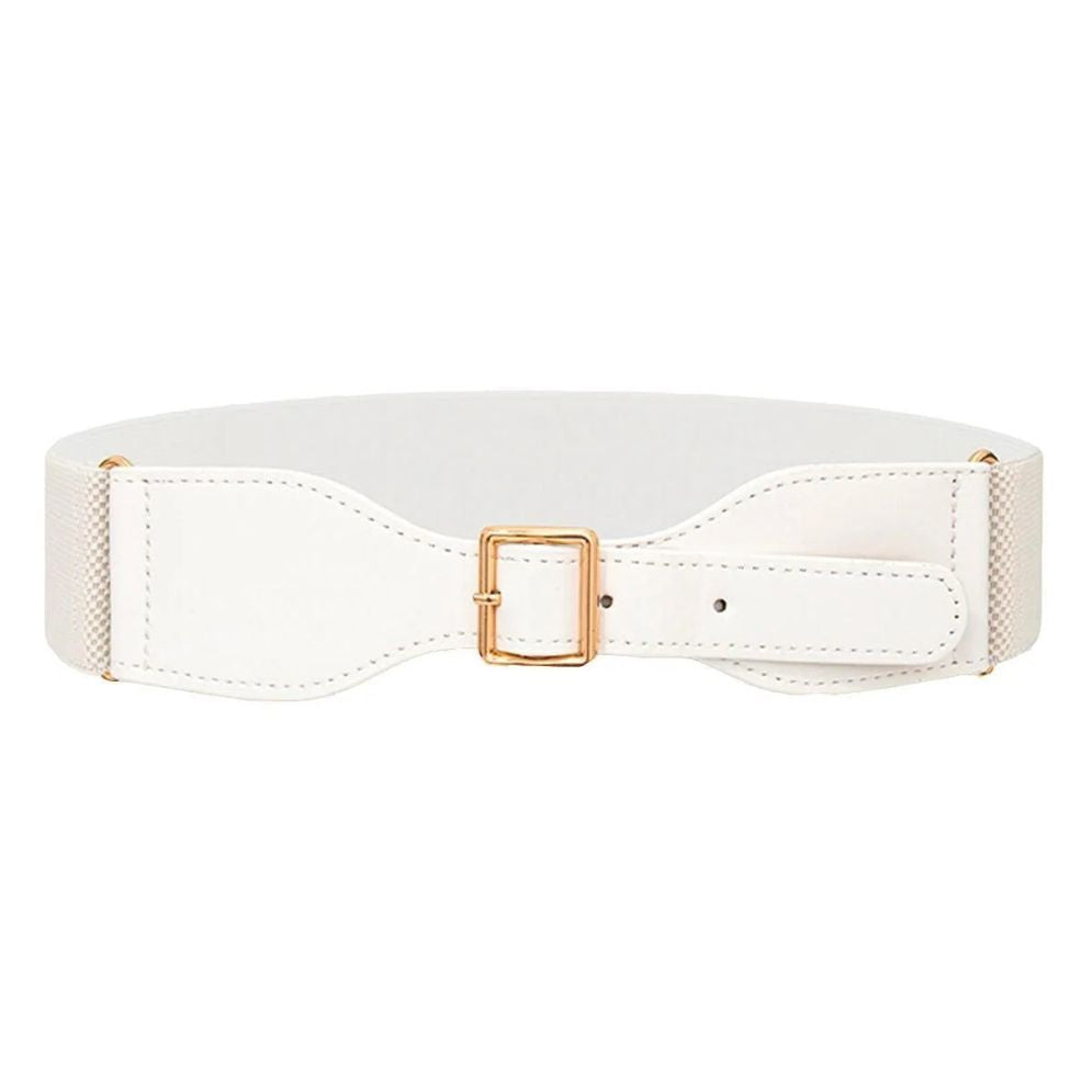 Ceinture Large Élastique pour Femme Modèle Syndra - La Ceinturerie