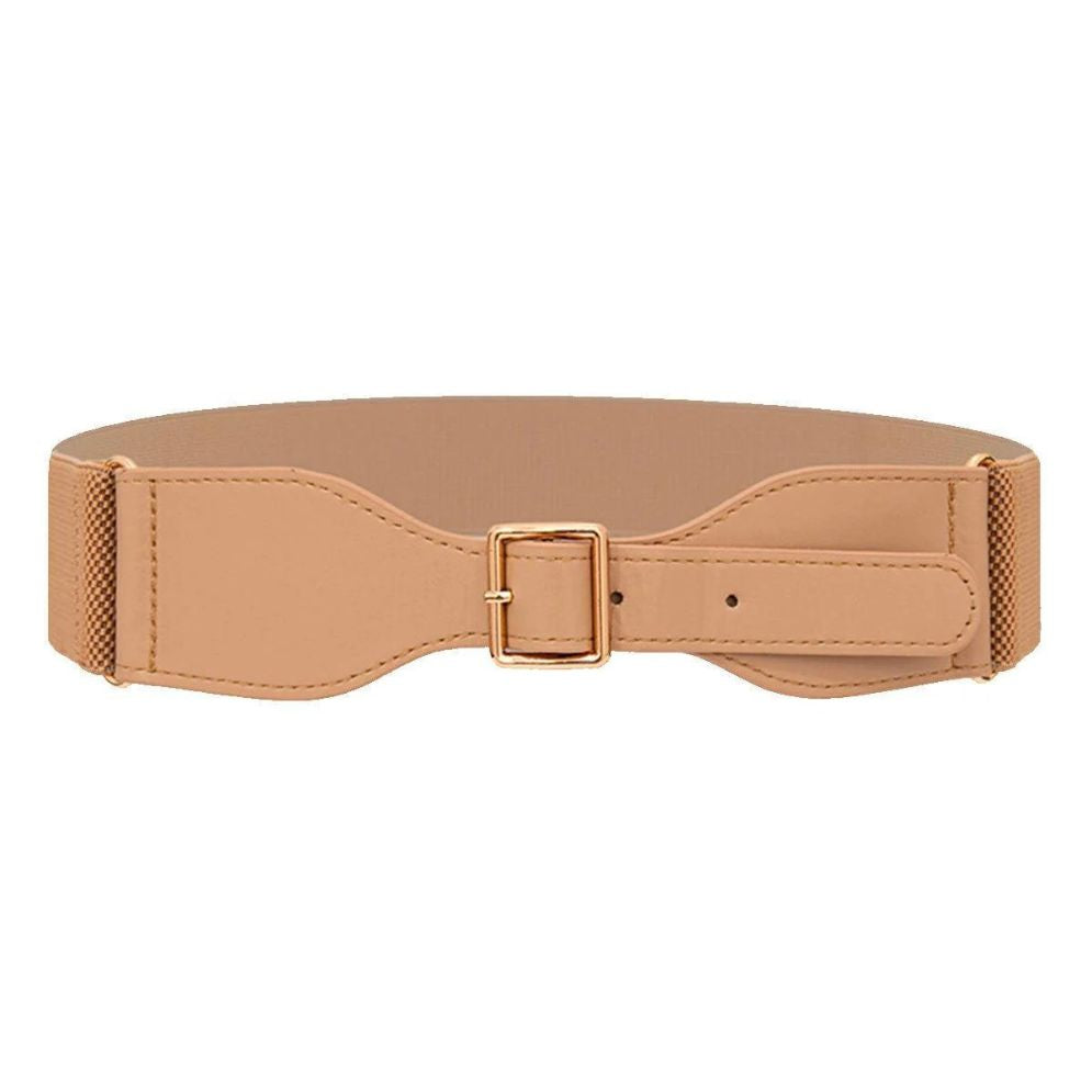 Ceinture Large Élastique pour Femme Modèle Syndra - La Ceinturerie