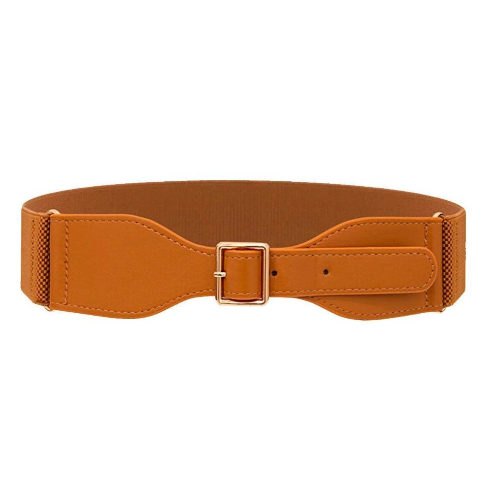 Ceinture Large Élastique pour Femme Modèle Syndra - La Ceinturerie