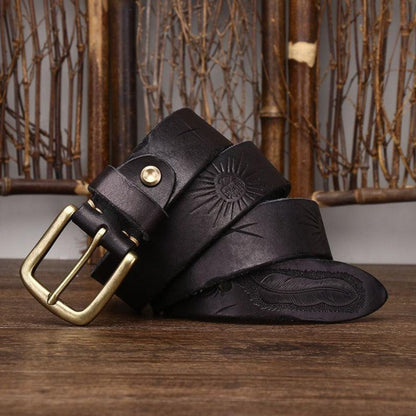 Ceinture en Cuir pour Femme Modèle Araziia - La Ceinturerie