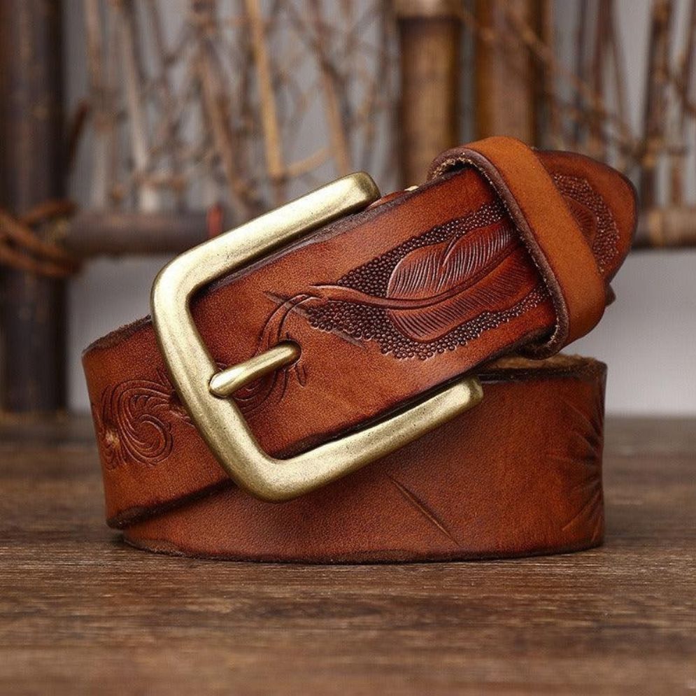 Ceinture en Cuir pour Femme Modèle Araziia - La Ceinturerie