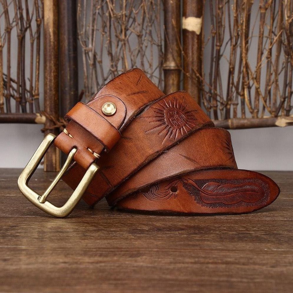 Ceinture en Cuir pour Femme Modèle Araziia - La Ceinturerie