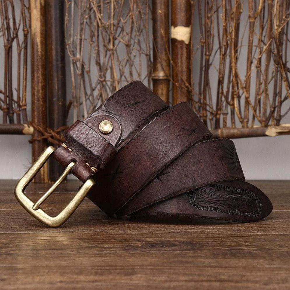 Ceinture en Cuir pour Femme Modèle Araziia - La Ceinturerie