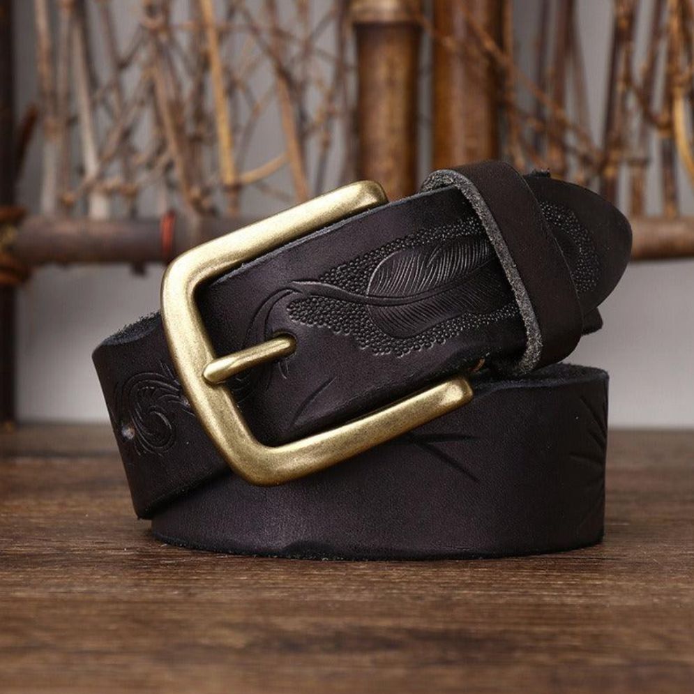 Ceinture en Cuir pour Femme Modèle Araziia - La Ceinturerie