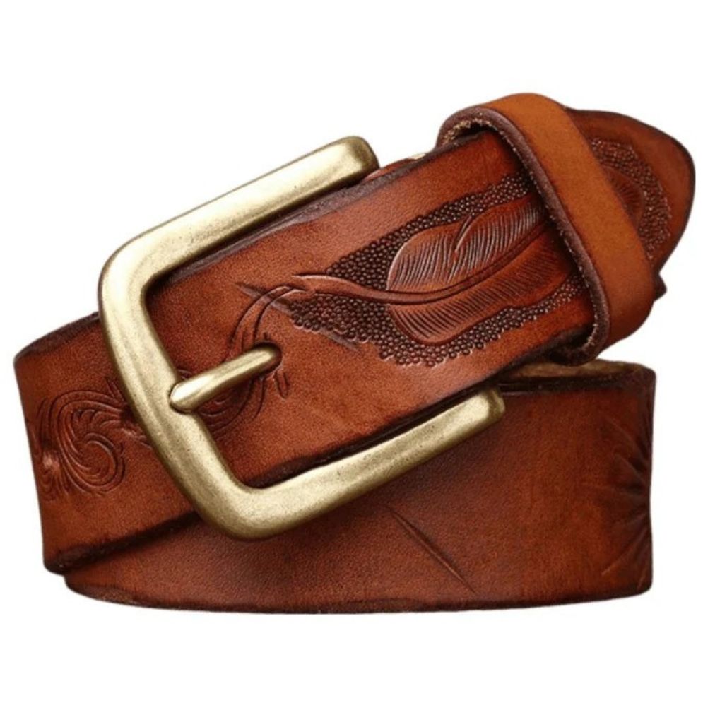 Ceinture en Cuir pour Femme Modèle Araziia - La Ceinturerie