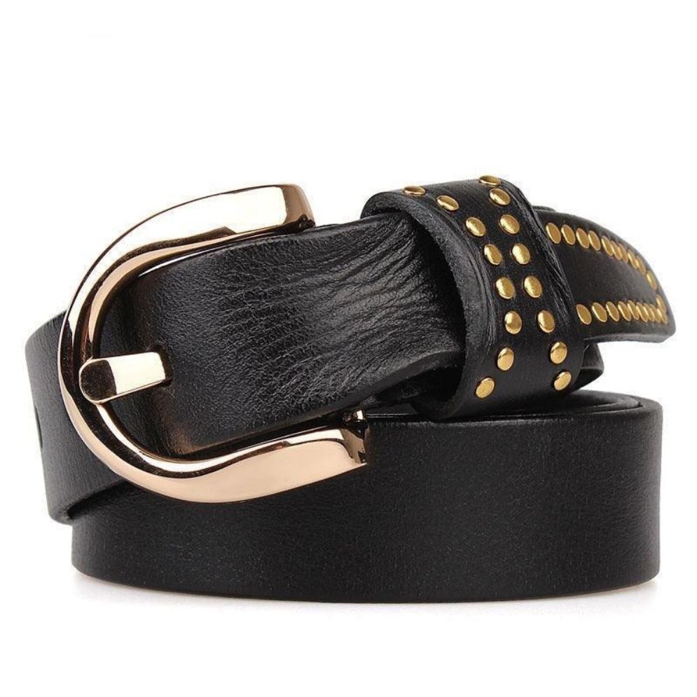 Ceinture en Cuir pour Femme Modèle Aulia - La Ceinturerie