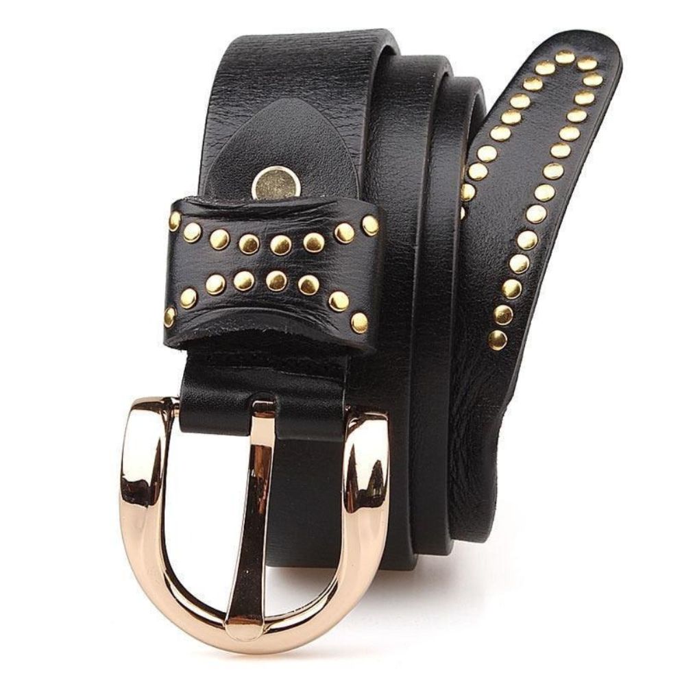 Ceinture en Cuir pour Femme Modèle Aulia - La Ceinturerie