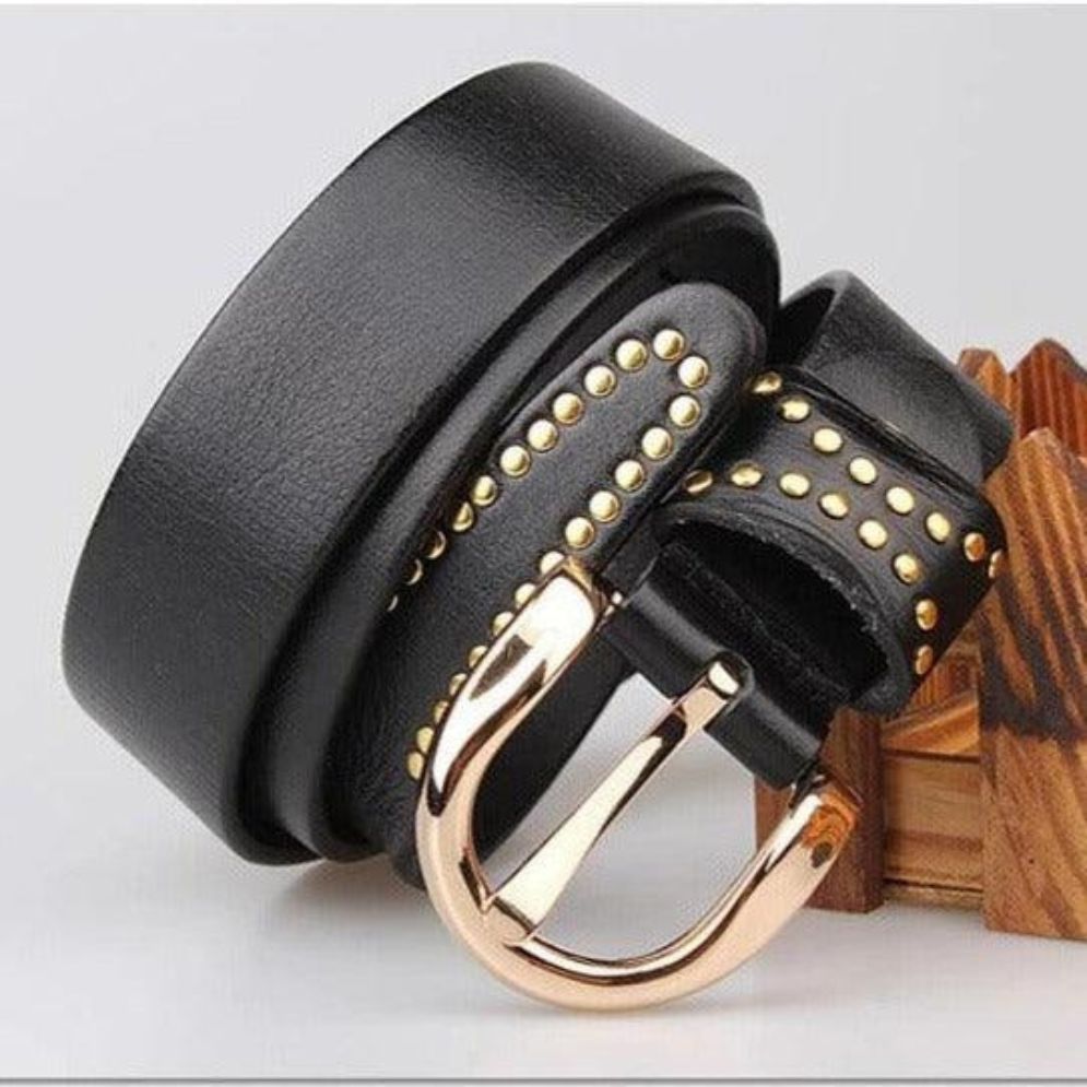 Ceinture en Cuir pour Femme Modèle Aulia - La Ceinturerie