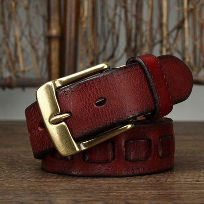 Ceinture en Cuir pour Femme Modèle Avainia