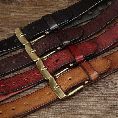 Ceinture en Cuir pour Femme Modèle Avainia - La Ceinturerie
