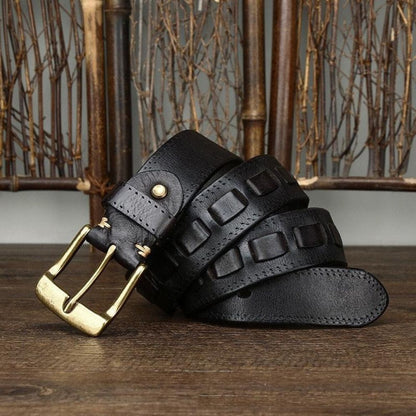 Ceinture en Cuir pour Femme Modèle Avainia - La Ceinturerie
