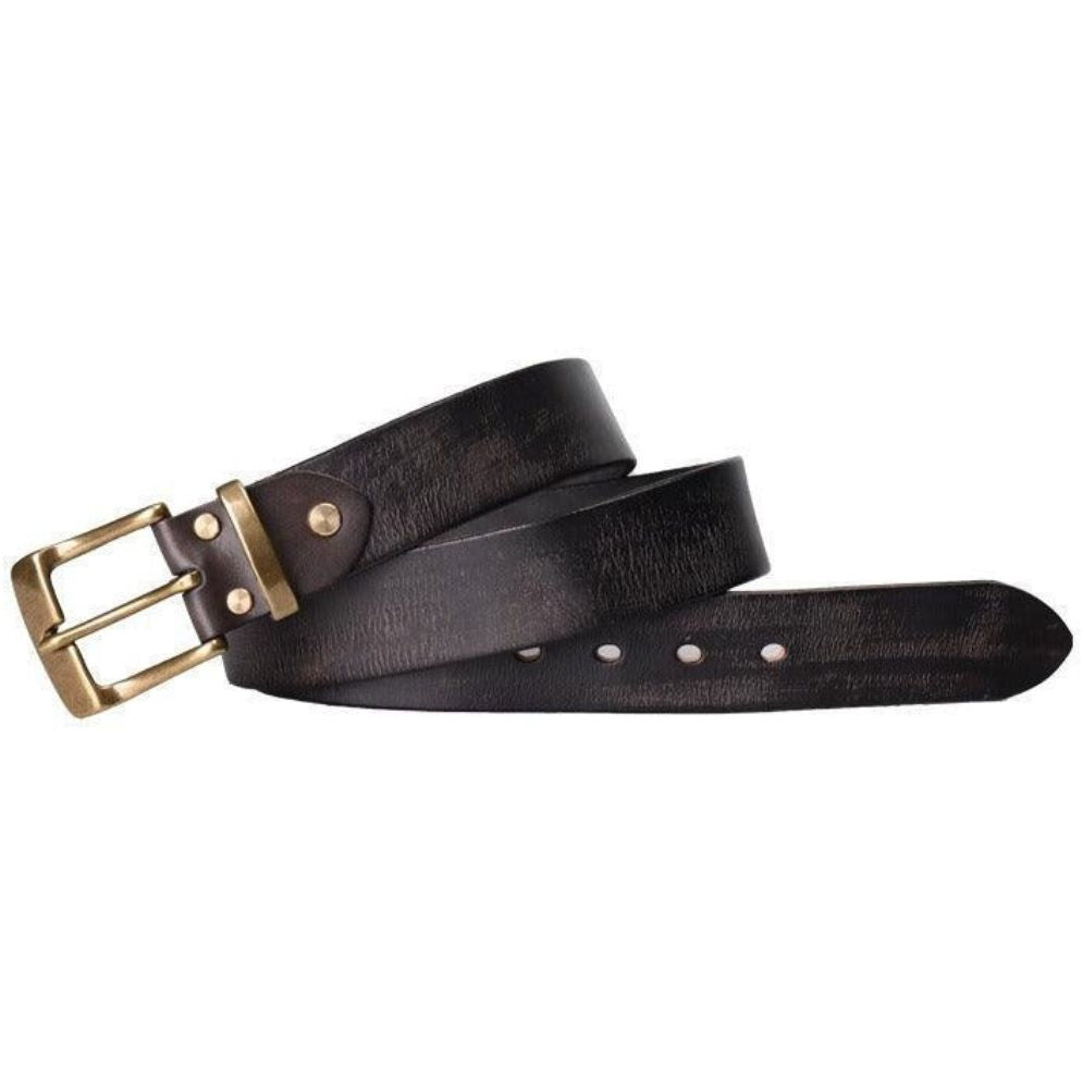 Ceinture en Cuir pour Femme Modèle Birga noire