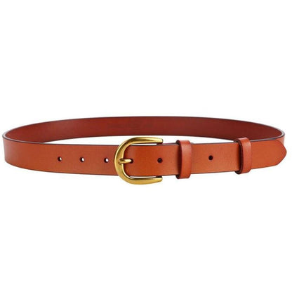 Ceinture en Cuir pour Femme Modèle Chloé - La Ceinturerie