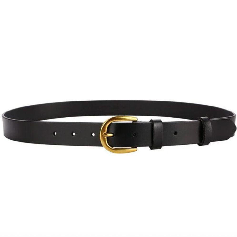 Ceinture en Cuir pour Femme Modèle Chloé - La Ceinturerie