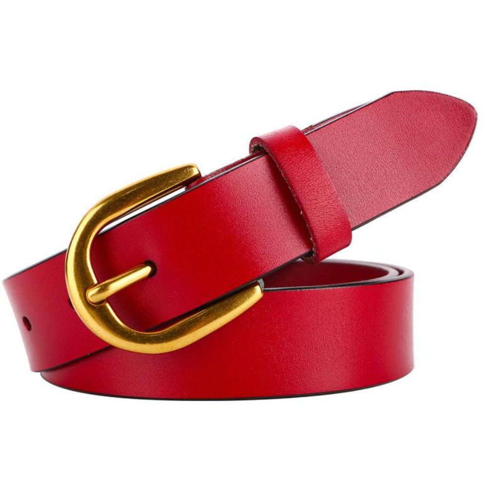 Ceinture en Cuir pour Femme Modèle Chloé - La Ceinturerie