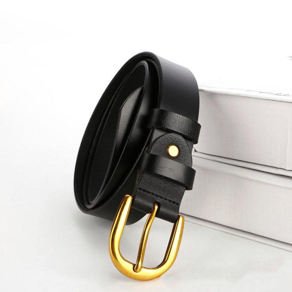 Ceinture en Cuir pour Femme Modèle Chloé - La Ceinturerie