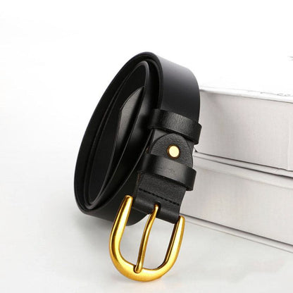 Ceinture en Cuir pour Femme Modèle Chloé - La Ceinturerie