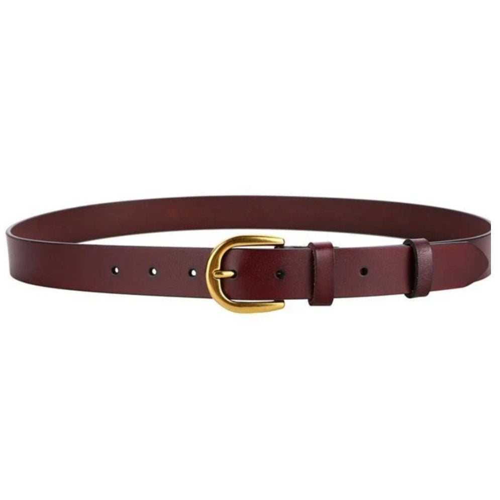 Ceinture en Cuir pour Femme Modèle Chloé - La Ceinturerie