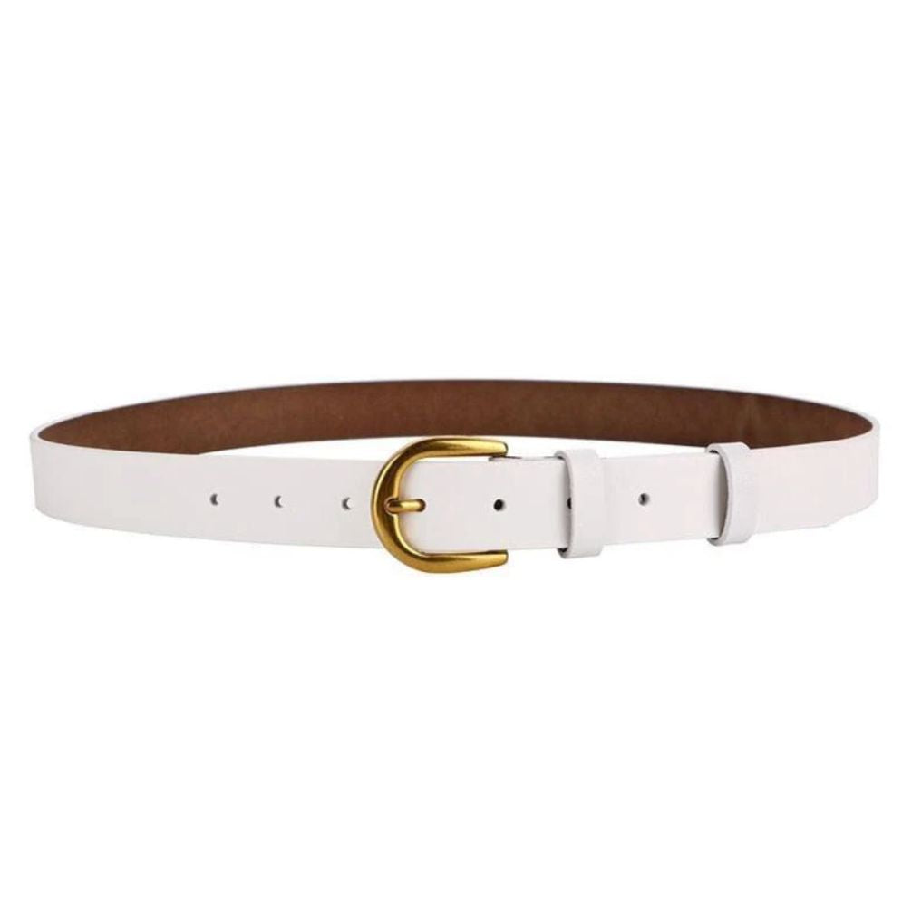 Ceinture en Cuir pour Femme Modèle Chloé - La Ceinturerie