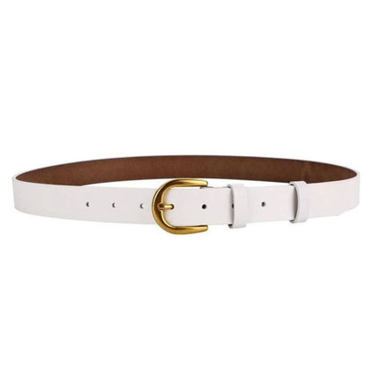 Ceinture en Cuir pour Femme Modèle Chloé - La Ceinturerie