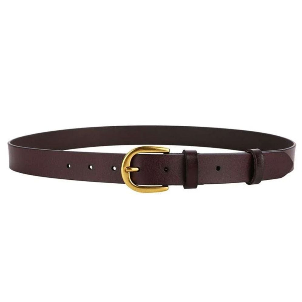 Ceinture en Cuir pour Femme Modèle Chloé - La Ceinturerie