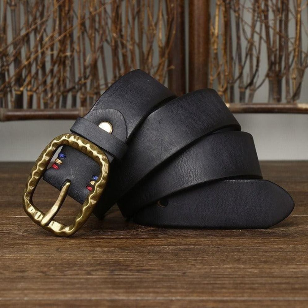 Ceinture en Cuir pour Femme Modèle Dina - La Ceinturerie