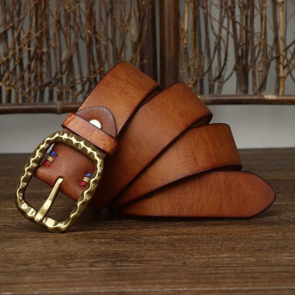 Ceinture en Cuir pour Femme Modèle Dina - La Ceinturerie