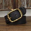 Ceinture en Cuir pour Femme Modèle Dina - La Ceinturerie